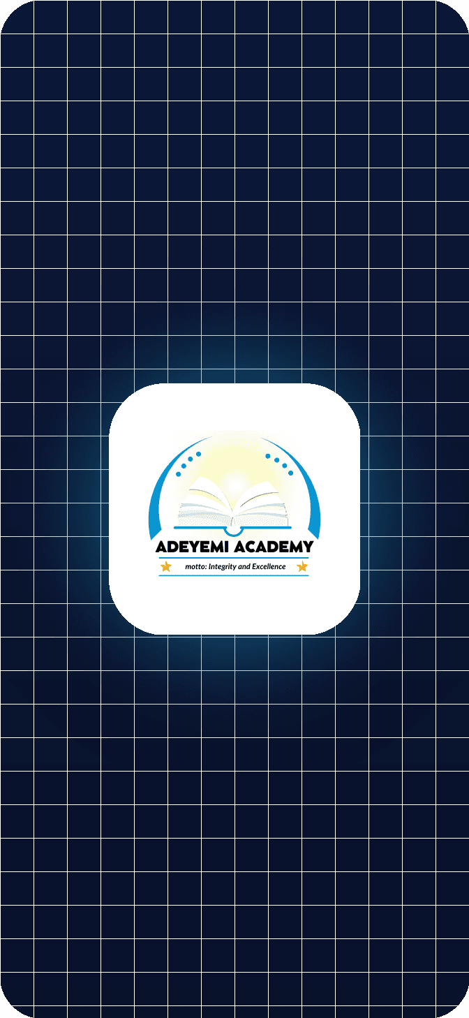 Student learning with Adeyemi Academy tutor
